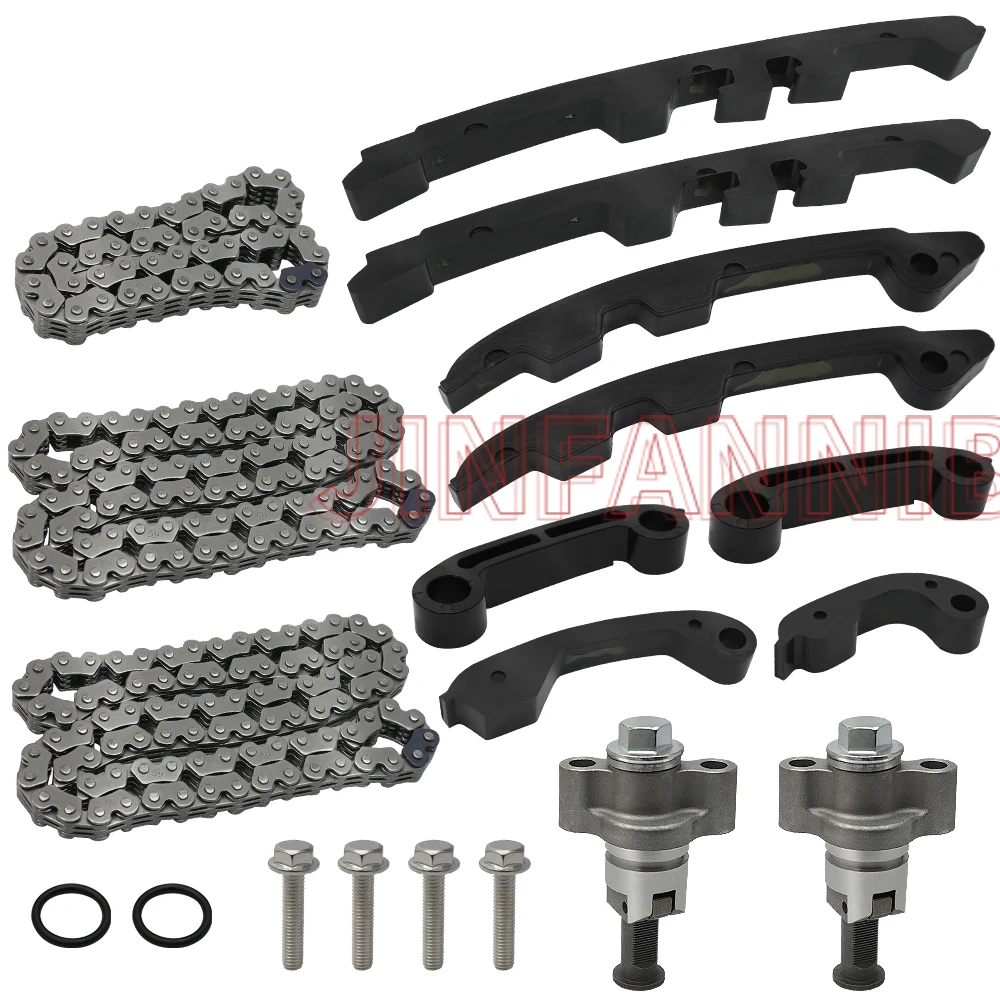 Cam Timing Chain Guides & Tensioner Kit for Kawasaki Teryx 800 KRF800 2014-2021 2022 2023 2024