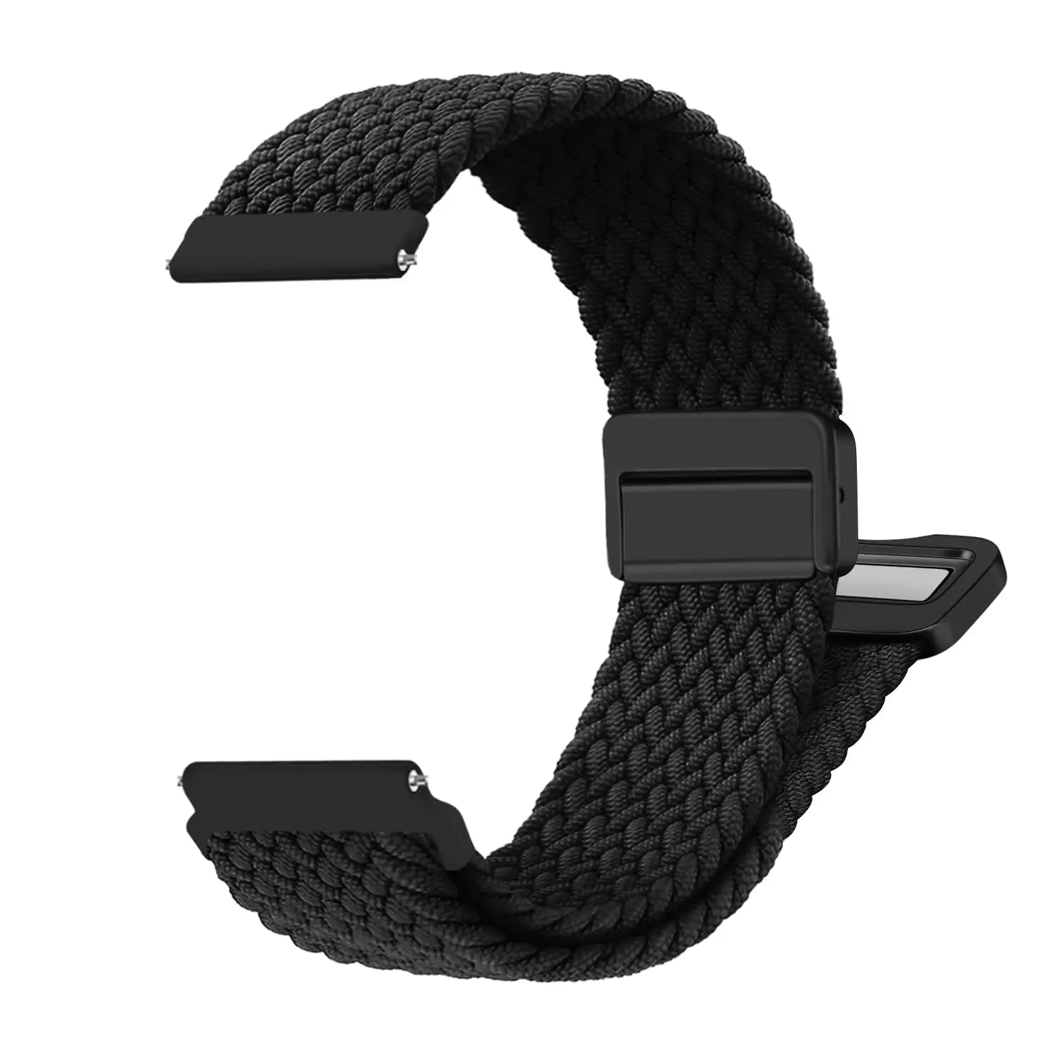 Correia de loop solo trançada para relógio Amazfit Bip, pulseira de nylon, GTS 2 2e 3 4 GTS2 Mini GTR, 47mm, GTR2 3 Pro, banda 20mm, 22mm