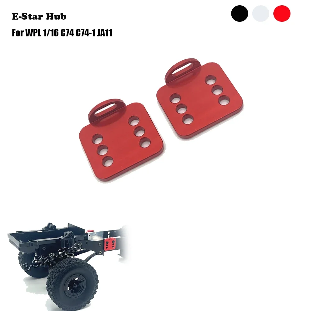 Car Shell Fixing Components for WPL 1/16 C74 C74-1 JA11 Metal Upgrade Parts RC Model Crawler Car Truck Buggy