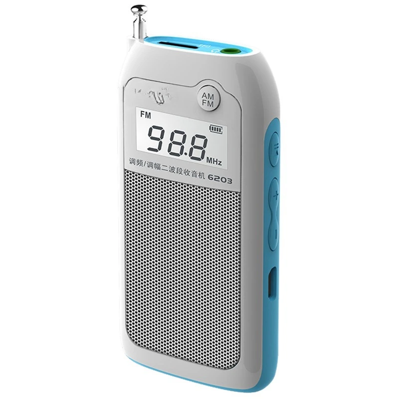 

6203 radio for the elderly portable small semiconductor radio for the elderly mini FM player