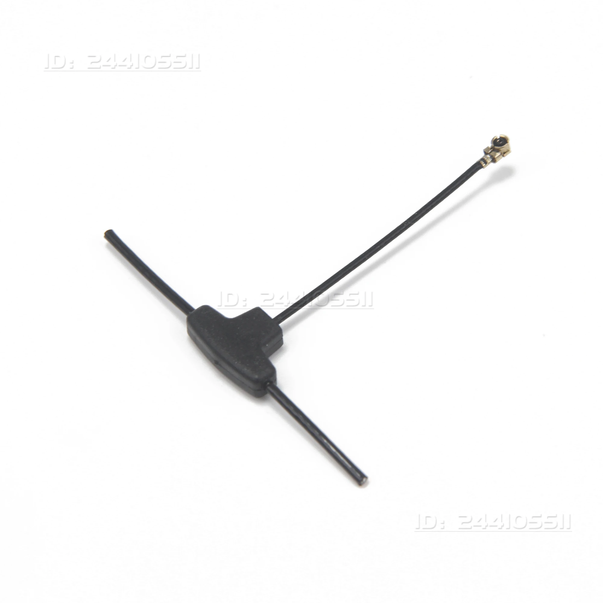 NEEBRC 2.4G 45mm ELRS ExpressLRS Receiver Antenna T-Type IPEX Connector for RC FPV Racing Drone Long Range Freestyle Plane Part