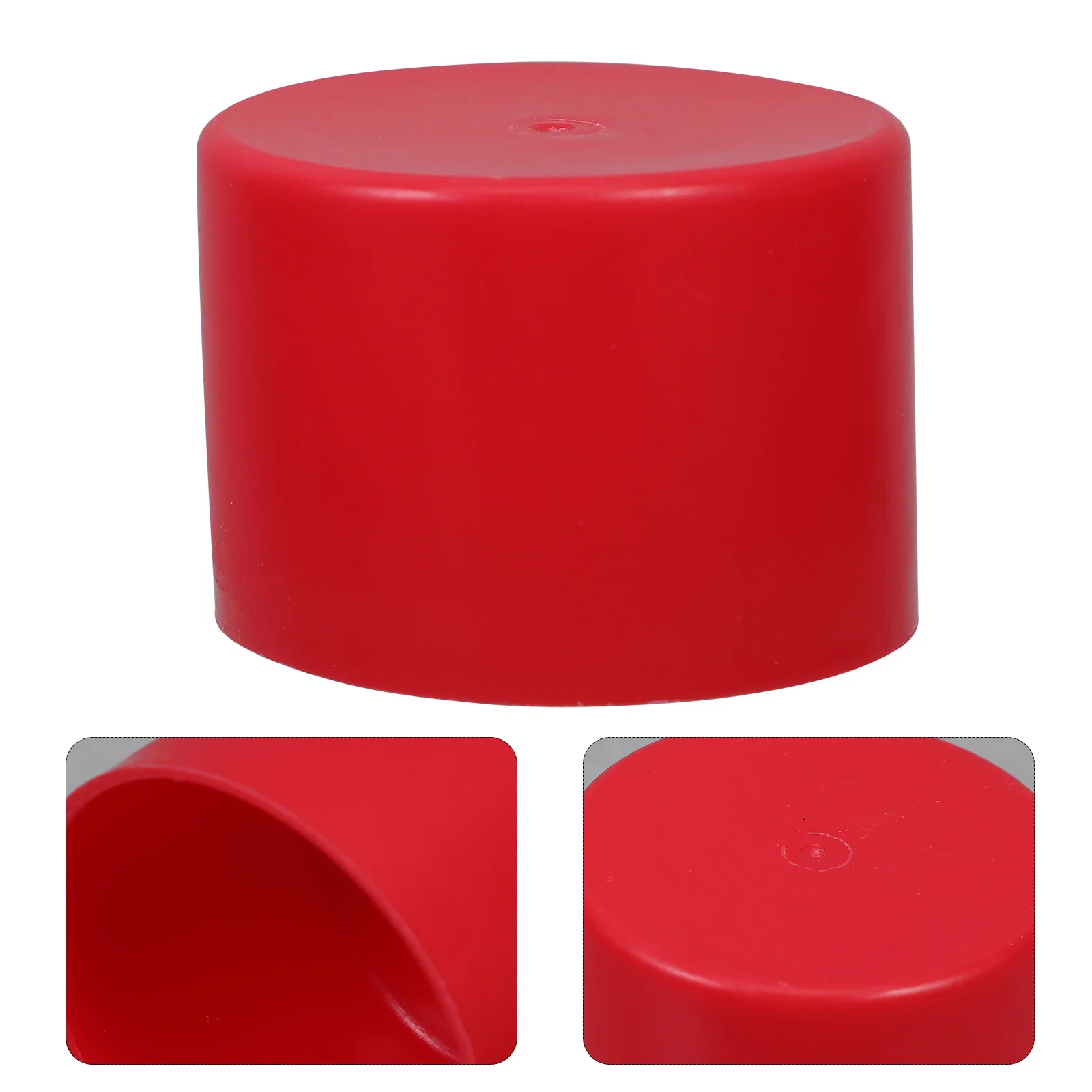Tappi terminali in plastica per manicotti per tubi in acciaio da 10 pezzi per coperture protettive per tubi di impalcature per coperture protettive per tubi in acciaio