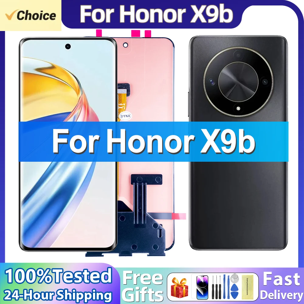 For HUAWEI Honor X9b 6.78\'\'For Honor X9B ALI-NX1 LCD Display Touch Screen Digitizer Assembly Replacement