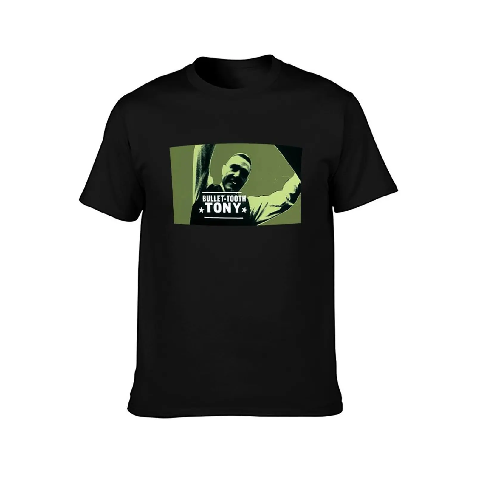 Bullet Tooth Tony T-Shirt Soft Touch Basic Cotton T-Shirt