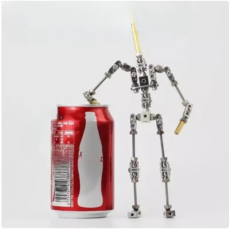 

PMA-20 20cm Upgraded Ready-to-assemble high quality stainless steel animation armature puppet for Stop Motion Character