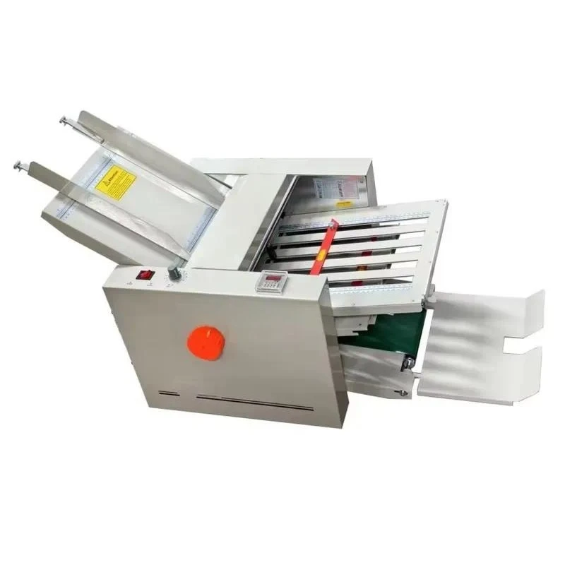 precision folding machine, suitable for large-capacity printing needs, automatic paper folding machine