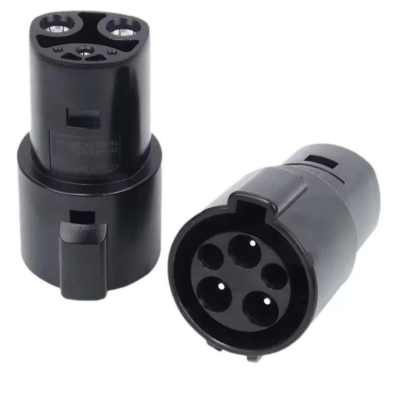 Trailer connector accessories New energy electric vehicle American standard to Tesla adapter J1772 charging gun converter