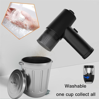 Compressed Air Duster,Electric Air Duster And Vacuum 2 In 1,3 Speeds 100000 RPM Cordless Air Blower, Reusable Air Dustera52q