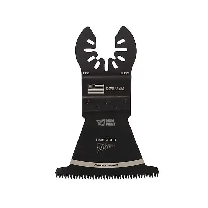 

2-1/2 in. OPEN-LOK Japanese Tooth PRO-CURVE Hardwood-Cutting Oscillating Multi-Tool Blade (1 pk)