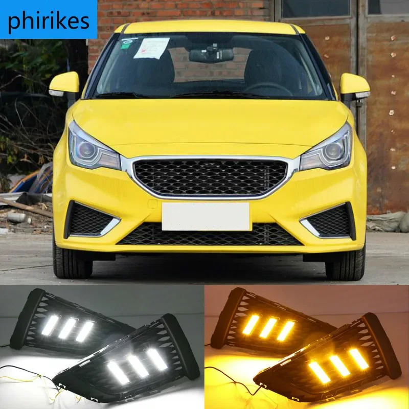 

LED DRL daytime running light + fog lamp for MG3 MG 3 2017 2018