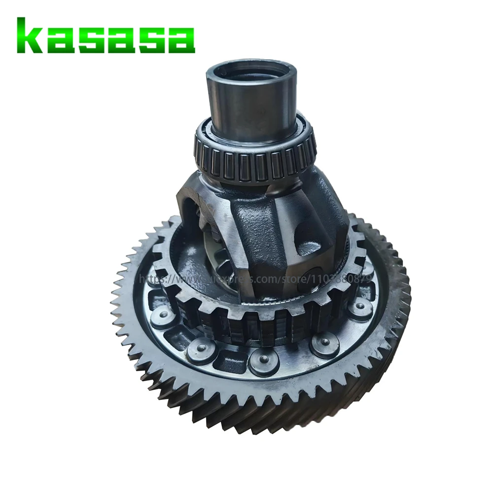 Original 02E DQ250 2WD/4WD Transmission Differential Assembly 69/70 Tooth Gear 02E409121G 02E323867H For VW Audi