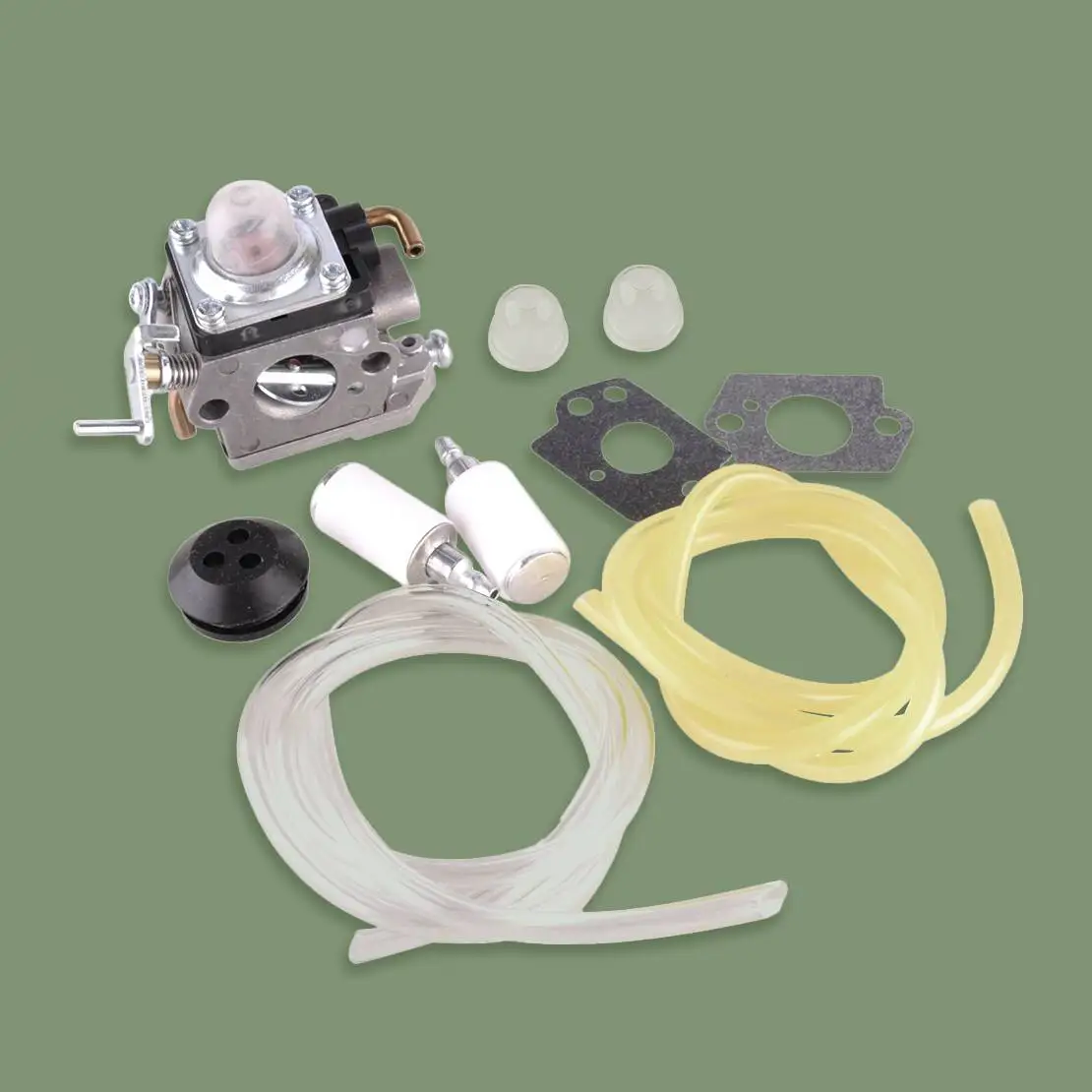 523012401 Carburetor Carb Replace Kits Fit For Husqvarna 122HD45 122HD60 Hedge Trimmer McCulloch SuperLite 4528 9666933-01