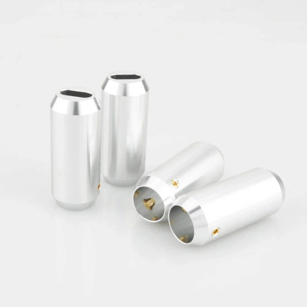 Alta qualidade Audiocrast AY02S Calças de fio de alto-falante Pacote de montagem de fio Y Boot divisor de cabo de alto-falante 1 a 4 Calças de cabo bi-fio