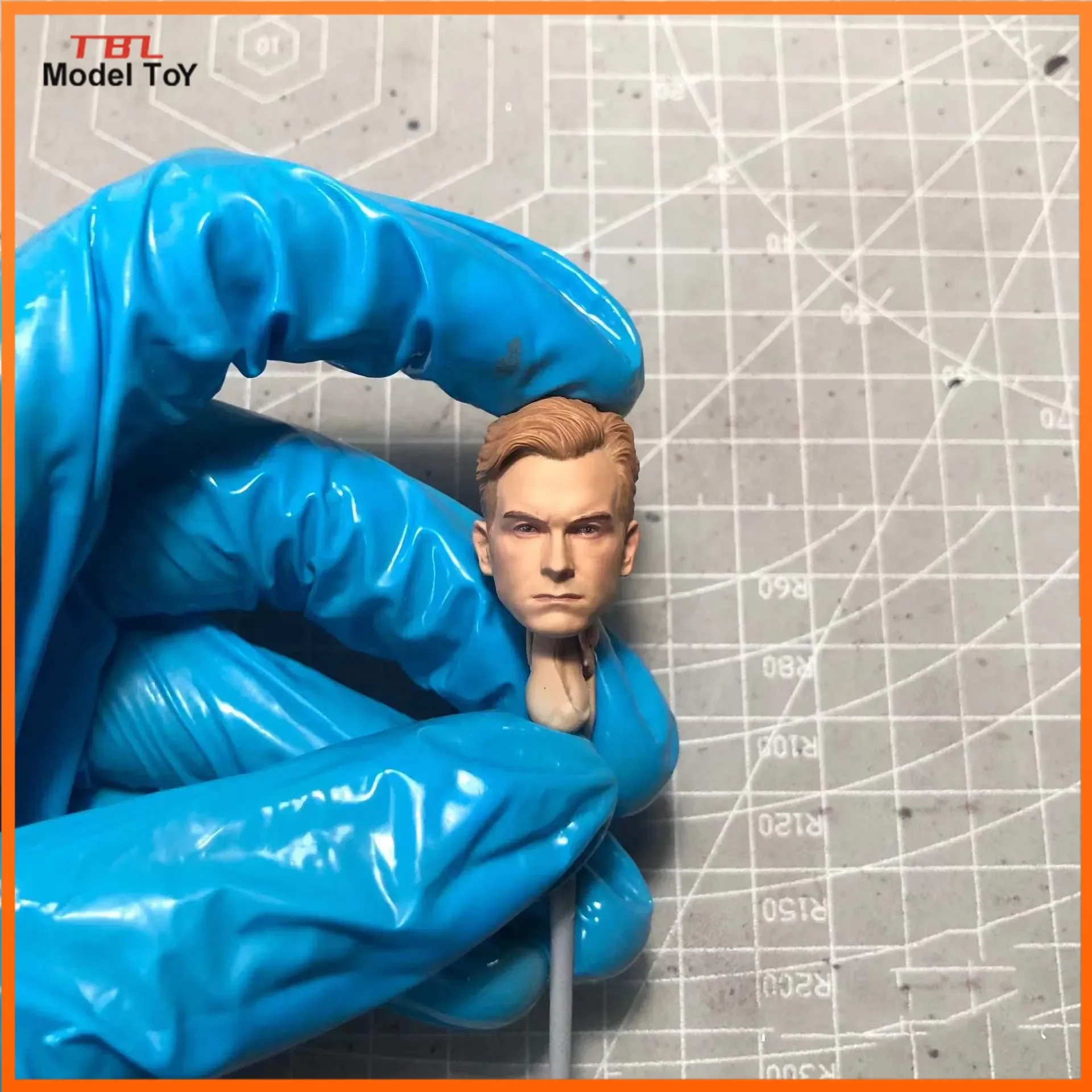 

1/12 Scale Homelander John Head Sculpt Fit for 6in Mezco Action Figures Toys Collections