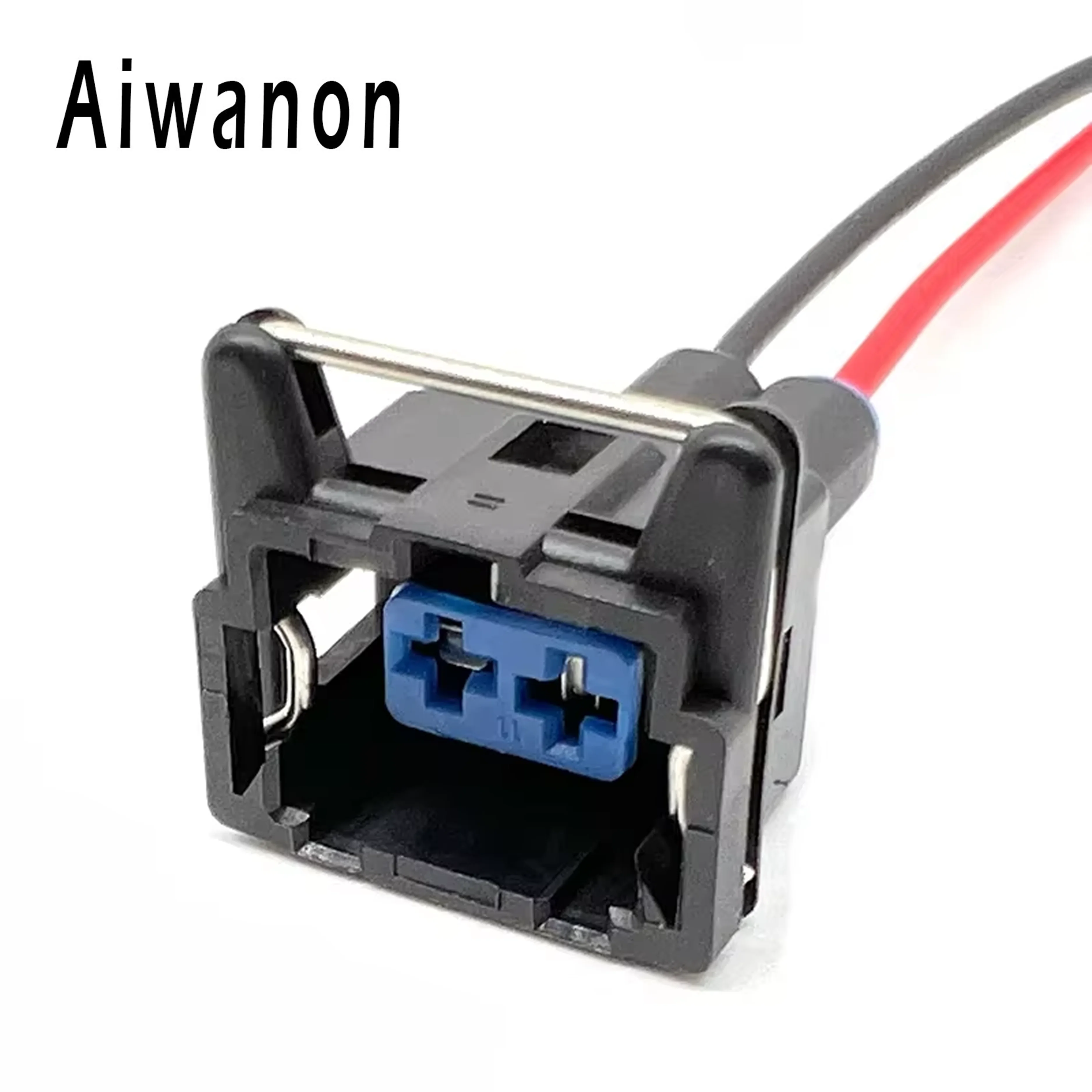 

1 Set 2 Pin Car Water Spray Motor Plug Housing EV1 Electrical Cable Connectors Waterproof Female Male Wire Harness Plug 60400601