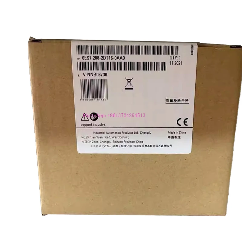 New Original In BOX   6ES7288-2DT16-0AA0   6ES72882DT160AA0  {Warehouse Stock} 1 Year Warranty Shipment Within 24 Hours