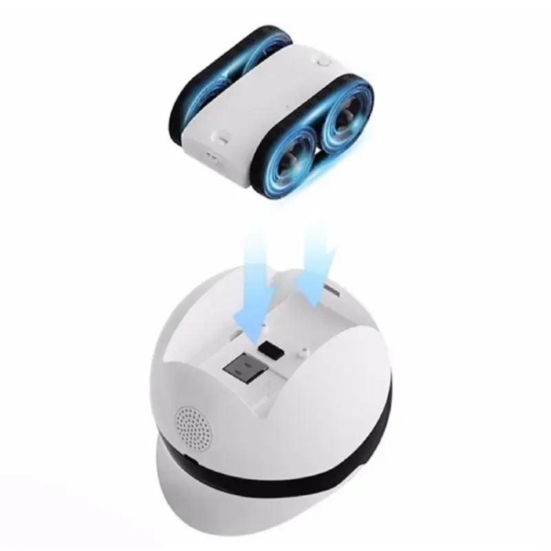 Enabot اللاسلكية مراقبة عن بعد الحيوانات الأليفة روبوت رولا Mini 2K كاميرا رفيق ذكي للكلاب القط الطفل-ABPS #3