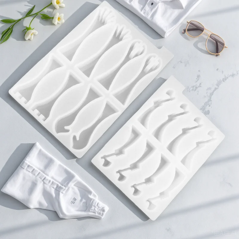 

2 Pcs Adults Chess and Piece Mold Silicone Molds for Resin Accessories Epoxy White Travel
