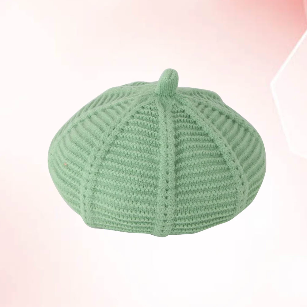 

Complimentary Colors Hat Berets Cap for Wool Weaving Chidl Fox Ear Lightweight