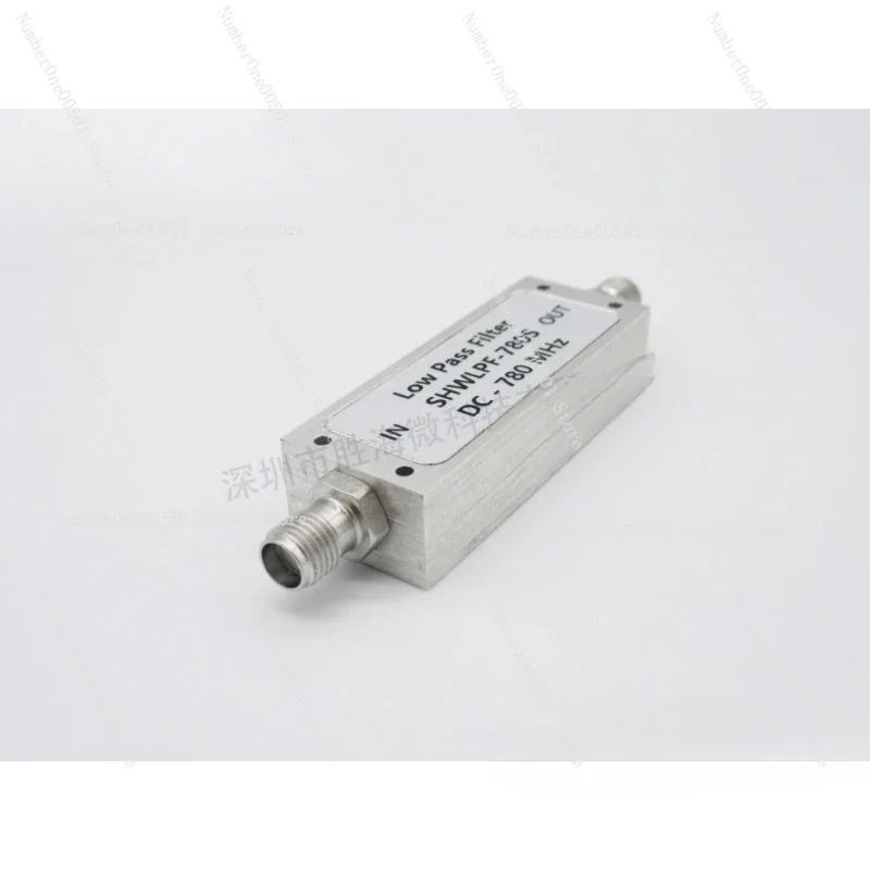 DC-780MHz DC-0.78GHz Stainless Steel SMA RF Microwave, Low Pass Filter