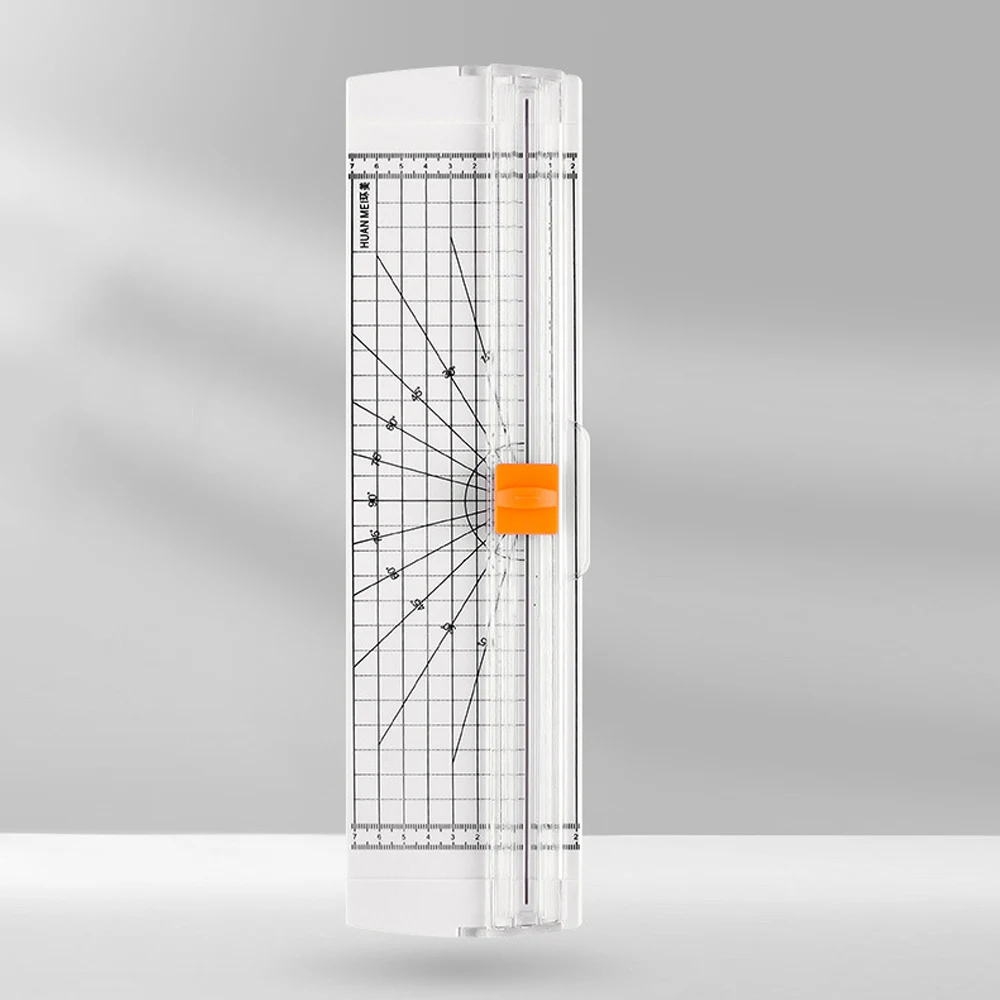 A4/A5 Paper Cutting Guillotine Paper Cutter With Pull-out Ruler For Photo Trimmers Scrapbook Lightweight Cutting Mat Machine