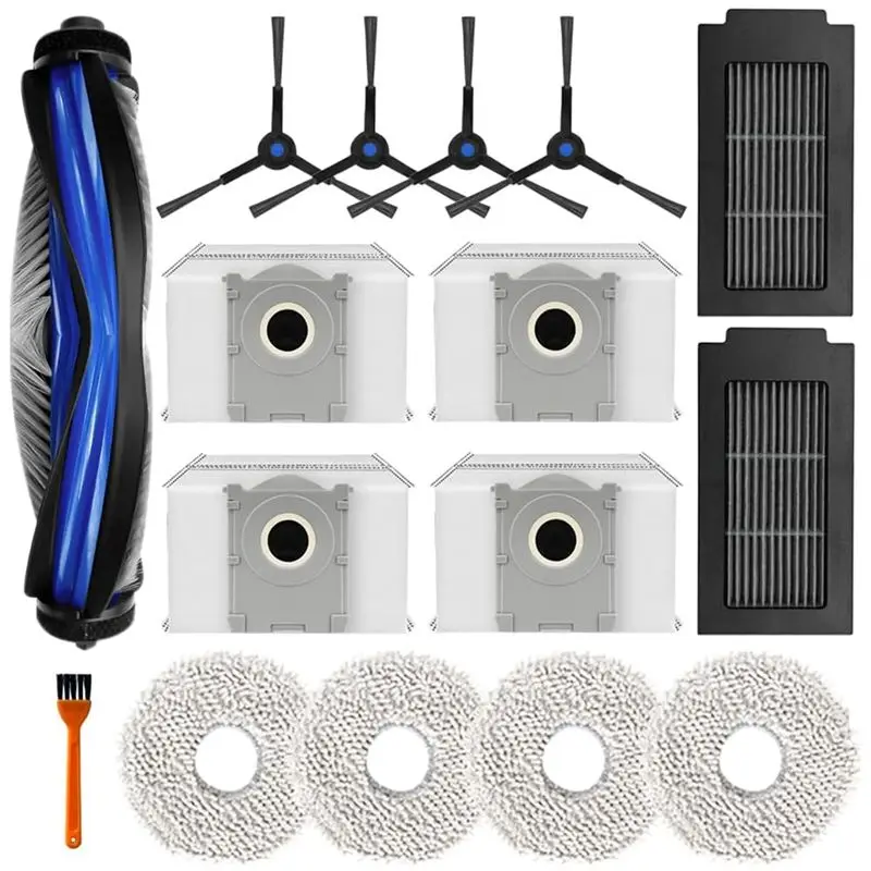 

Комплект сменных аксессуаров для пылесосов Ecovacs Deebot T50 Omni/T50 Pro Omni/T50 Max/T50 Pro