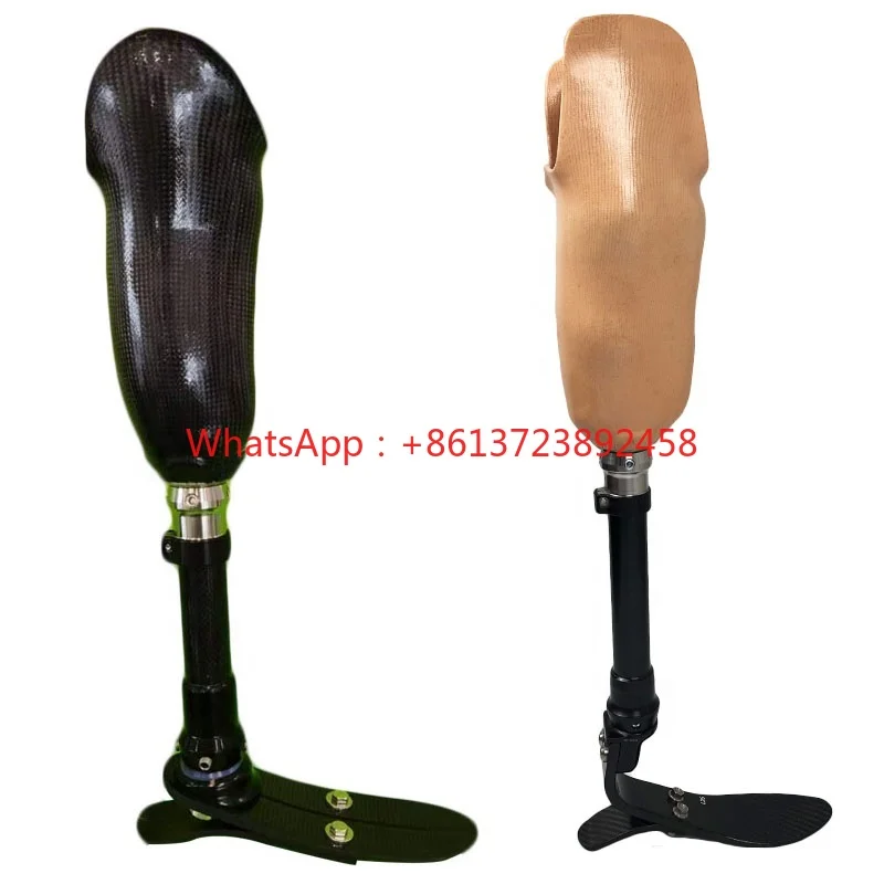 WDF Customized Artificial Limbs Implant BK Prosthetic Leg