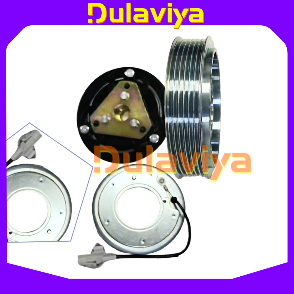 

Муфта компрессора переменного тока для MITSUBISHI Mirage DE ES 1,2 VCR08 7813A524 4048161468 Z0019354A 6 канавок 12 В