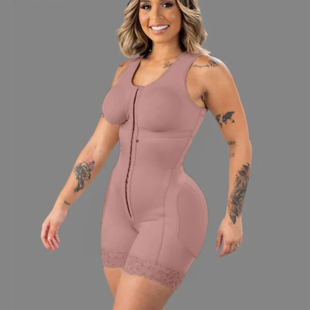 

Fajas Reductoras Y Modeladoras Mujer Tummy Control Body Shaper High Compression Butt Lifter Shapewear Waist Trainer Bodysuit
