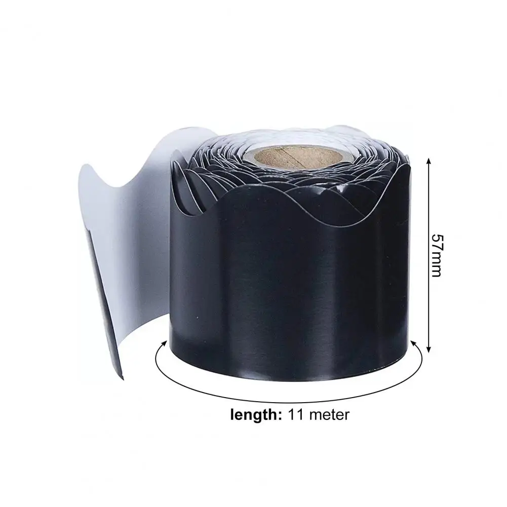 1 рулон, рамка для доски, отделка для доски, отделка из бумаги с волнистыми краями, дизайн краев, крафта, доска для объявлений, Настенный декор