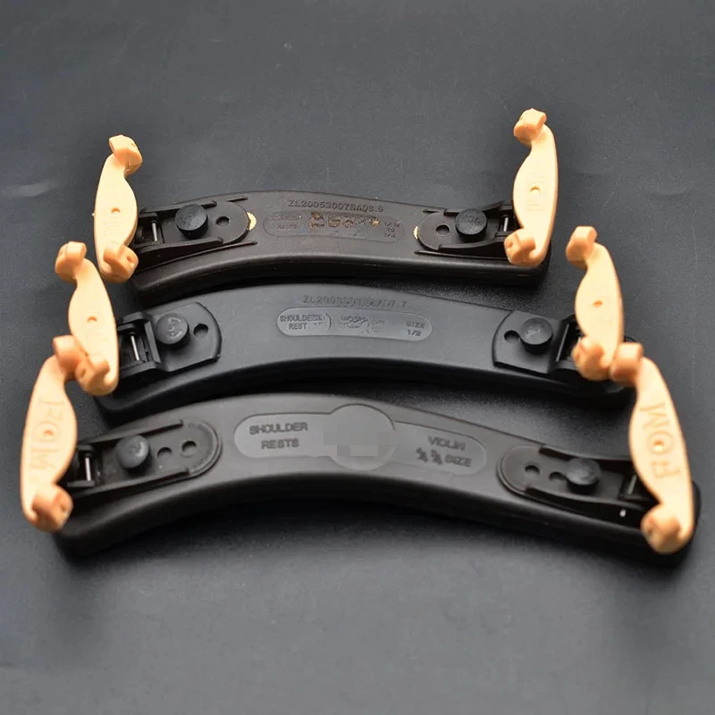 Plastic Material Violin Shoulder Rest ME-044/045/046 for 1/2 1/4 -1/16 4/4 3/4 Fiddle Violin Accessories