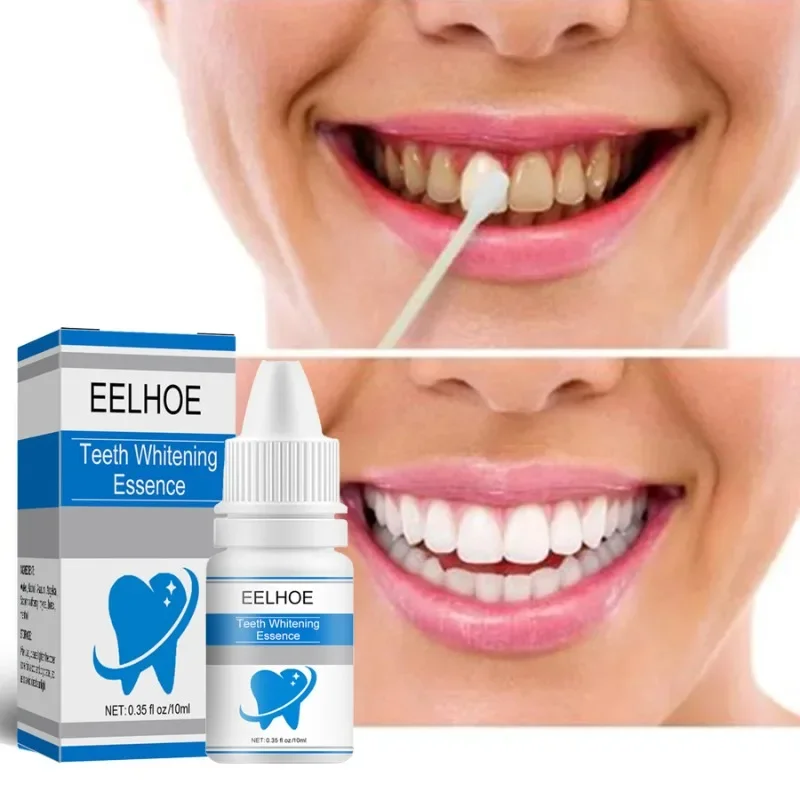 Limpeza eficaz dente branqueamento essência soro, remover placa, dentes amarelos, remoção de manchas, creme dental hálito fresco