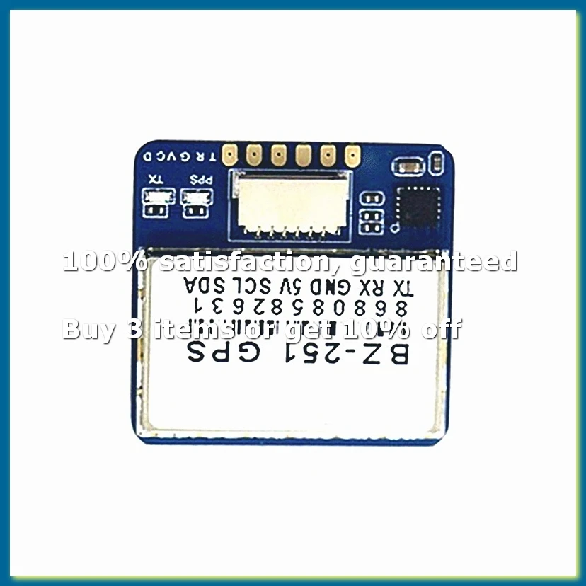 BZGNSS BZ-251 GPS Dual Protocol for FPV Flight Control Fixed-Wing Out of Control Return Rescue Drone Parts-DT30