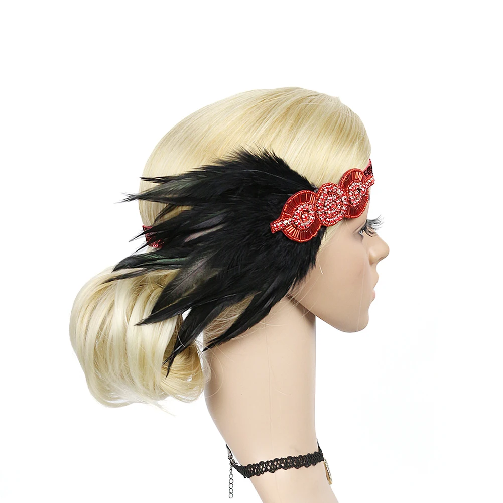 

Headband Hairbands Party Headwear Headdress Headgear for Performance Bride