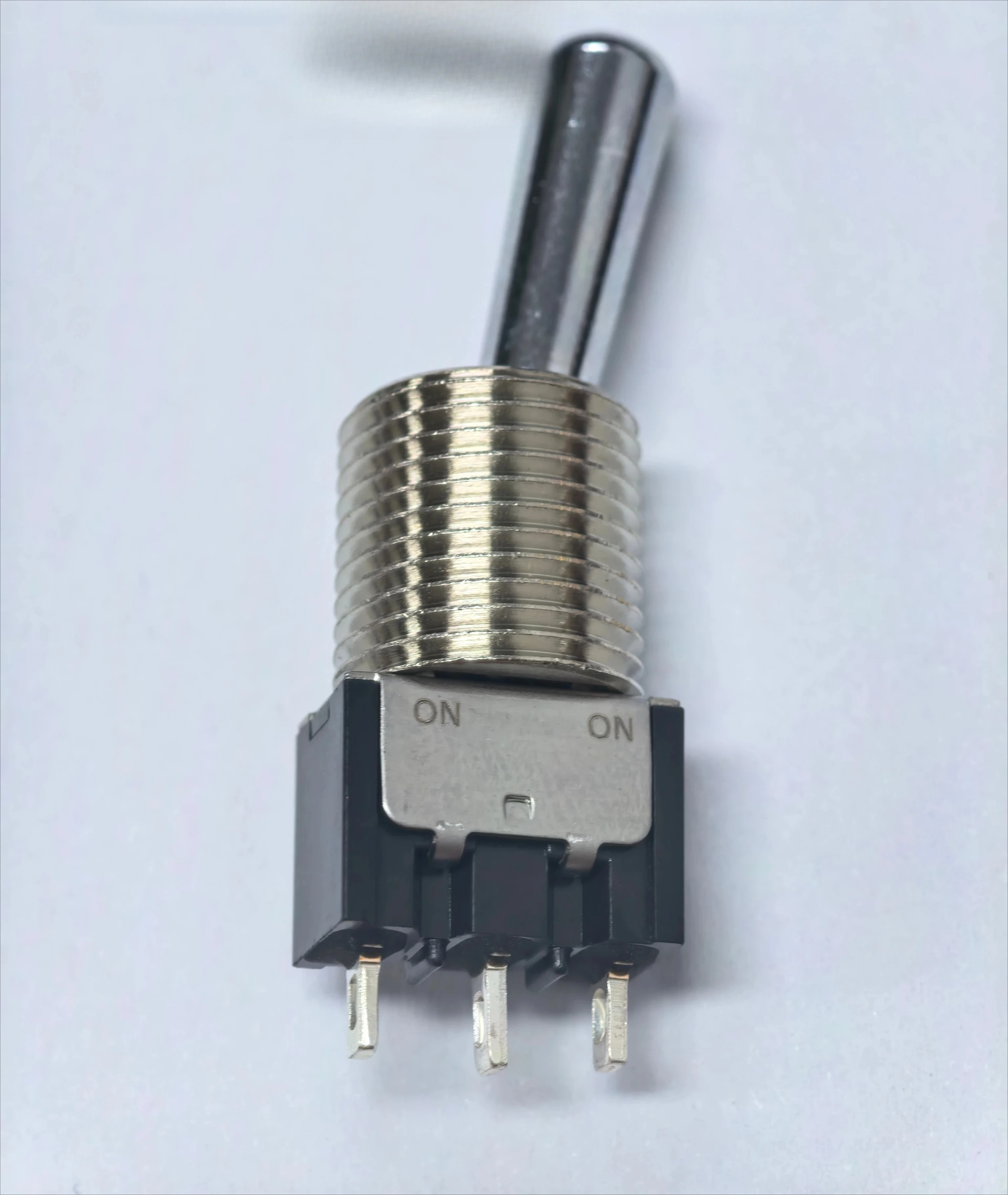 For nkk shake switch MN12B2B1W01 3 feet 2 gear self-locking keep 12mm