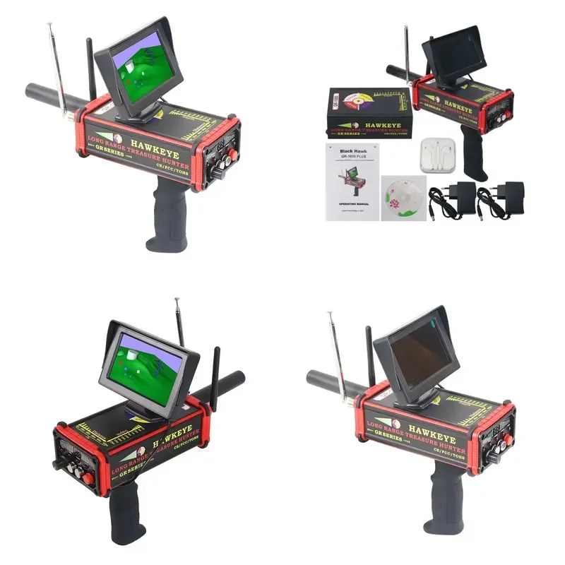 for Gold Detector 10 Meters Depth Underground Metal Detector