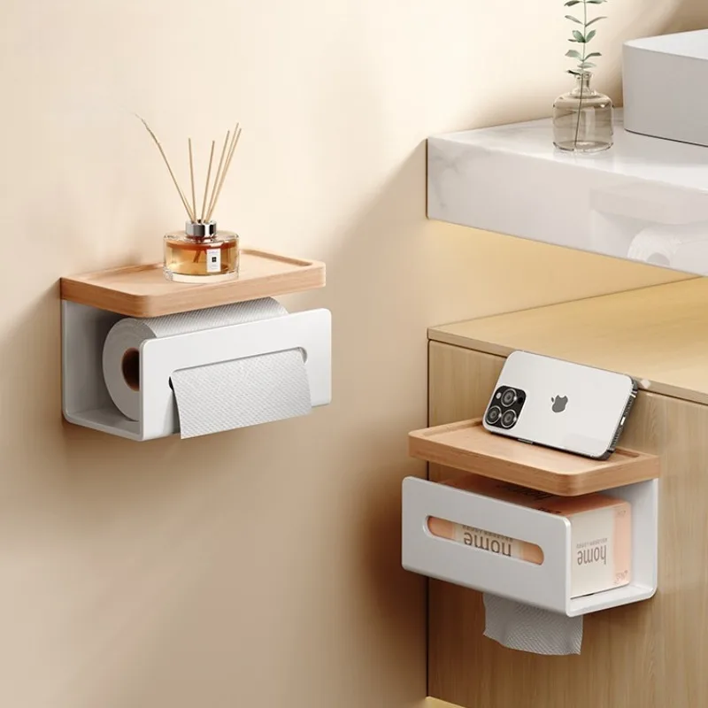 

Держатель для туалетной бумаги из цельного дерева, стеллаж для хранения туалетной бумаги, коробка для туалетной бумаги, коробка для бумаги с выдвижным ящиком, стеллаж для хранения мочалки из бука