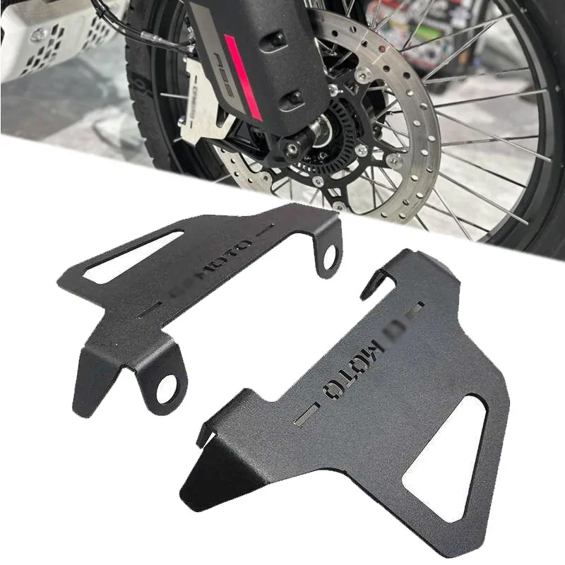 

Motorcycle Front Brake Caliper Protective Cover Fit For CFMOTO 450MT 700MT 800MT 2021-2025 Aluminium Decorative Refitted Parts