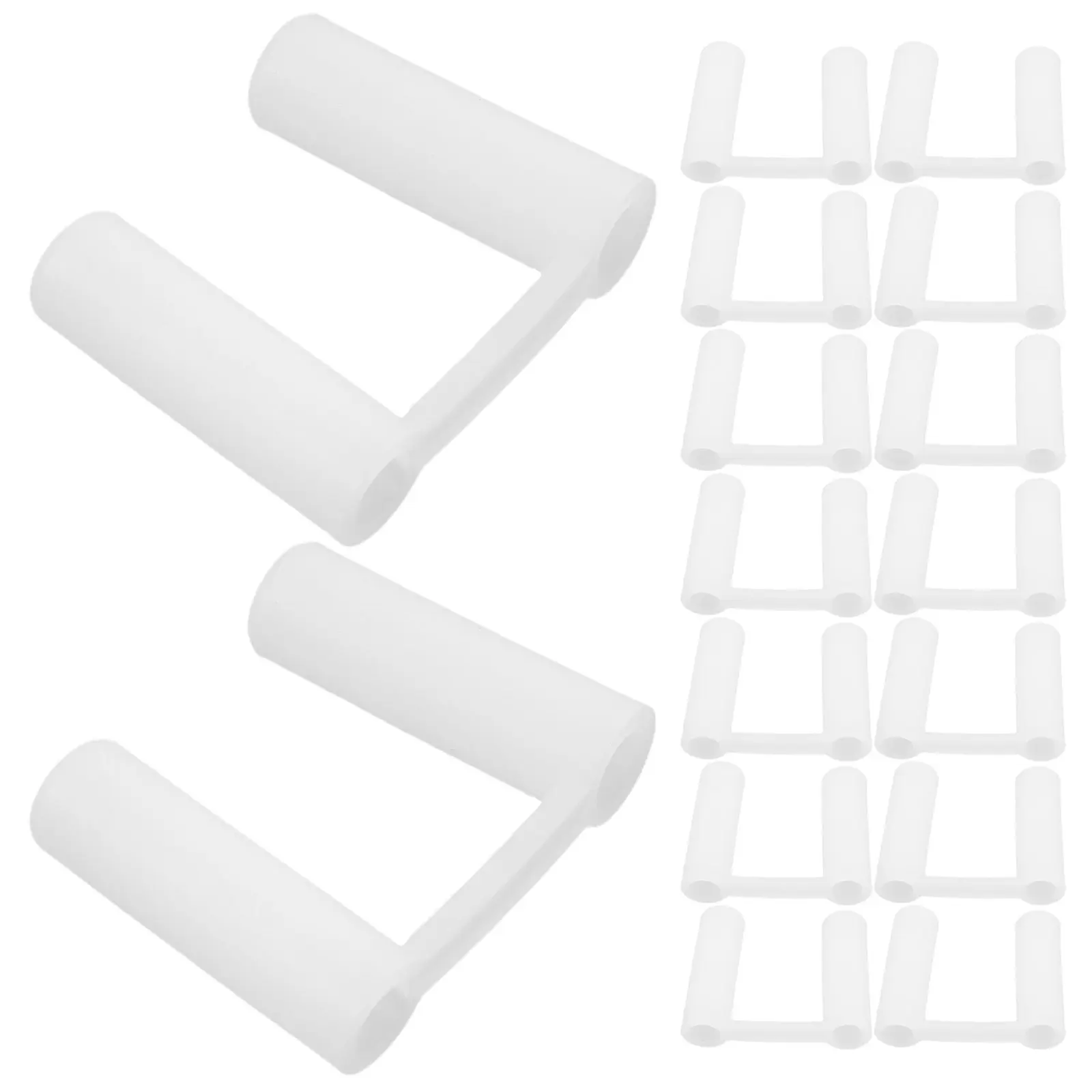 

100Pcs Child Proof Outlet Covers White Plug Protectors Safety Socket Caps Electrical Protector for Home Office Nursery