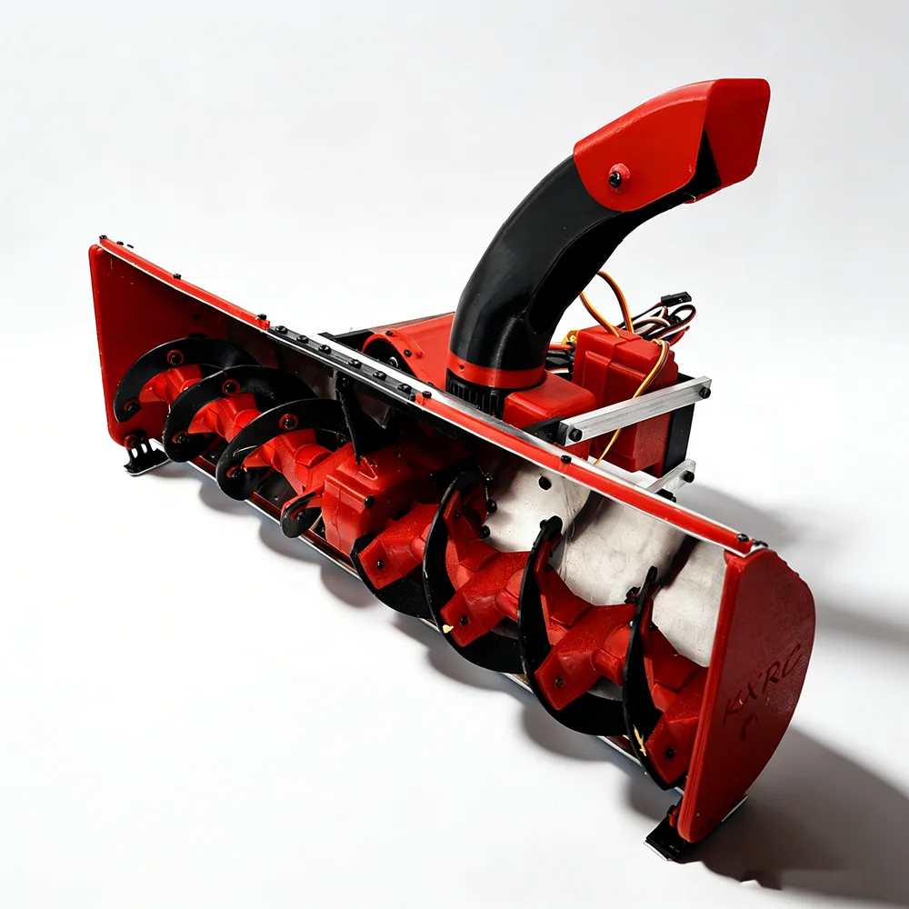 

1:10 climbing car front bumper snow blower Obstacle clearer for 1/10 RC Crawler Car TRX4 Defender AXIAL SCX10 RC4WD D90 Jeep