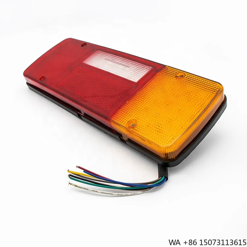 92 LED Trailer Tail Light Board for Boat Truck Rear Use
