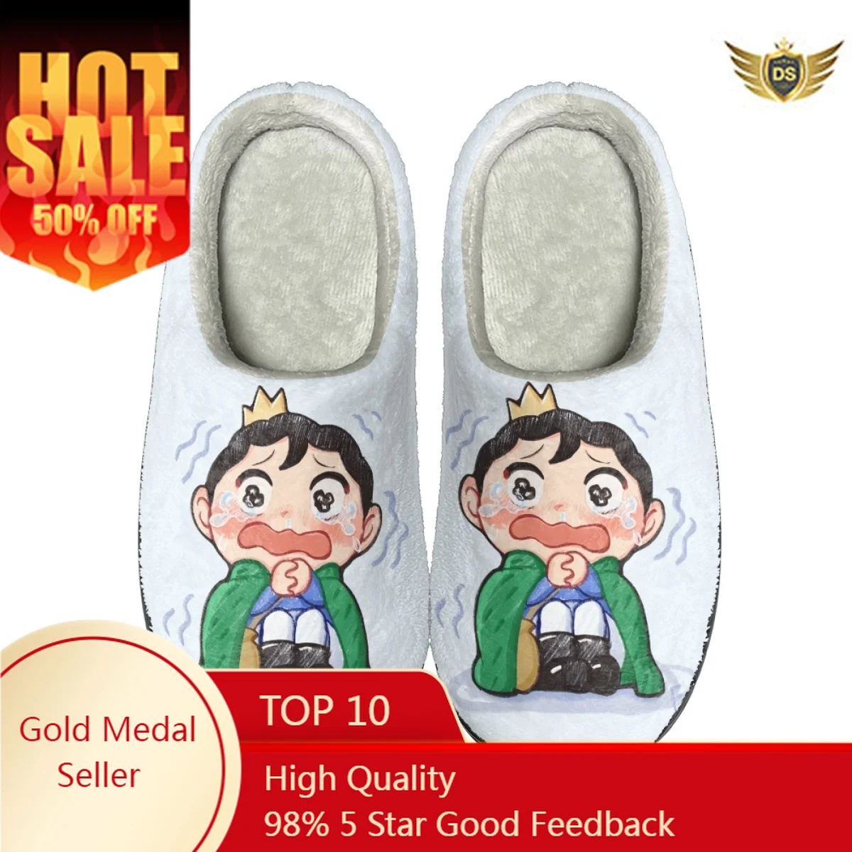 

Cartoon Winter Warm Cotton Slippers Emily FajardoHome Design Non-Slip Indoor Slides Dropshipping Couple Women Classic Footwear