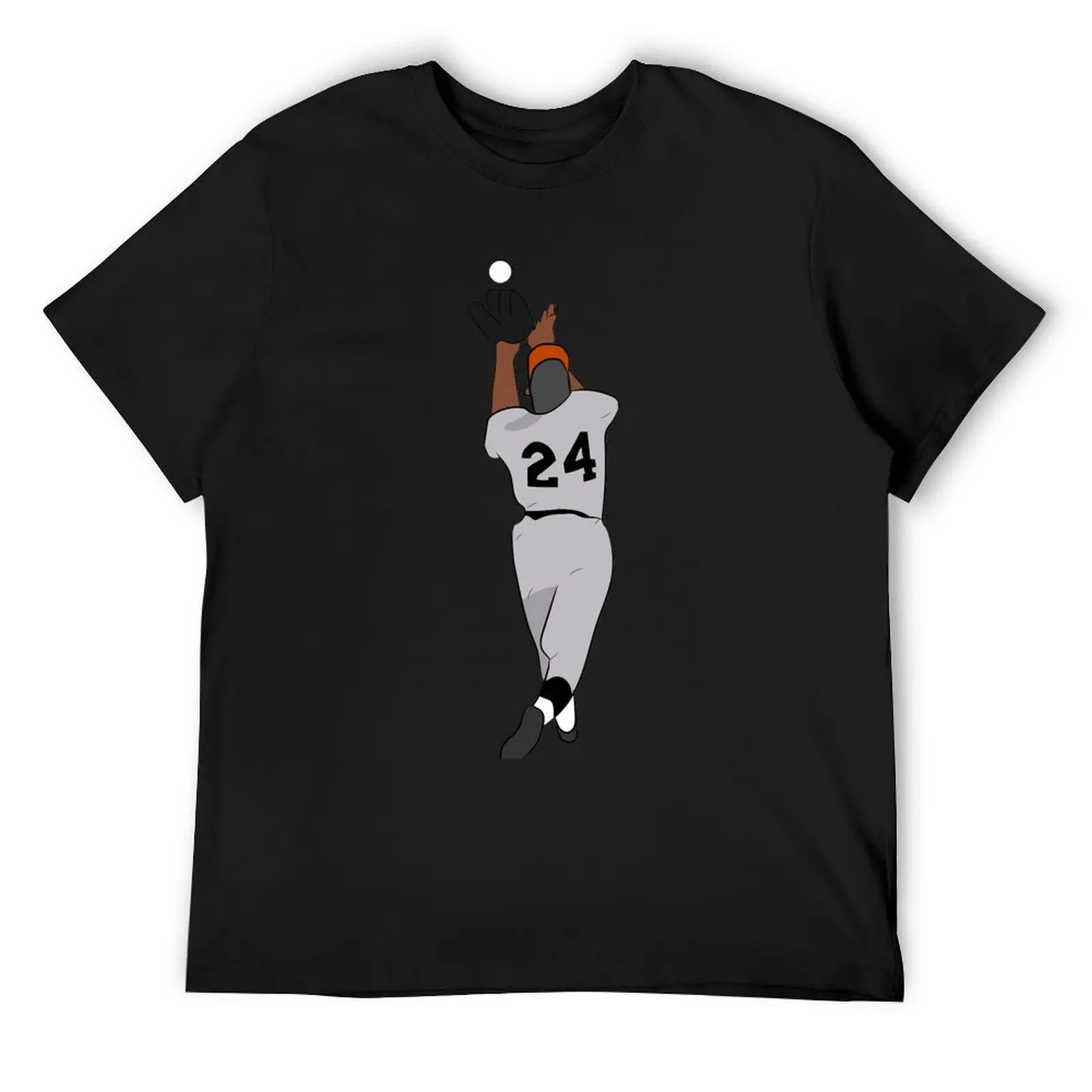 

Willie Mays T-Shirt plus size clothes essential t shirt summer shirt oversized graphic tee t shirts for men cotton
