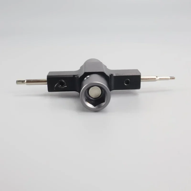 프로펠러 모터용 스크루드라이버 릴리스 12개 RC FPV M5 스크류 너트 렌치(일방향 베어링 도구 내장) 1.5mm/2.0mm