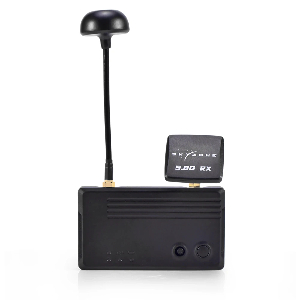 SKYZONE SD10P VRX Receiver 1080P 60fps 5.8GHZ Support Betaflight INAV OSD For FPV Drone
