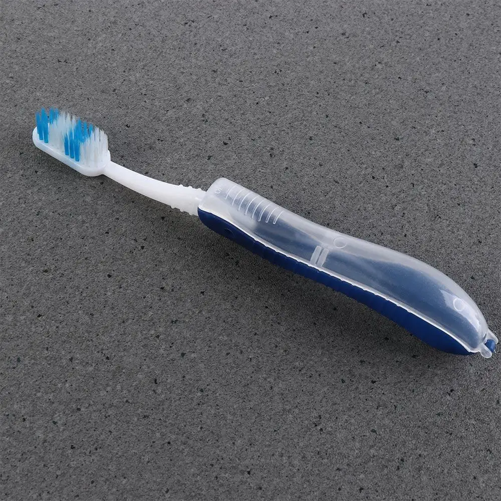 

Cleaning Tools Hiking Portable Hygiene Oral Travel Toothbrush Disposable Toothbrush Camping Toothbrush Foldable Toothbrush