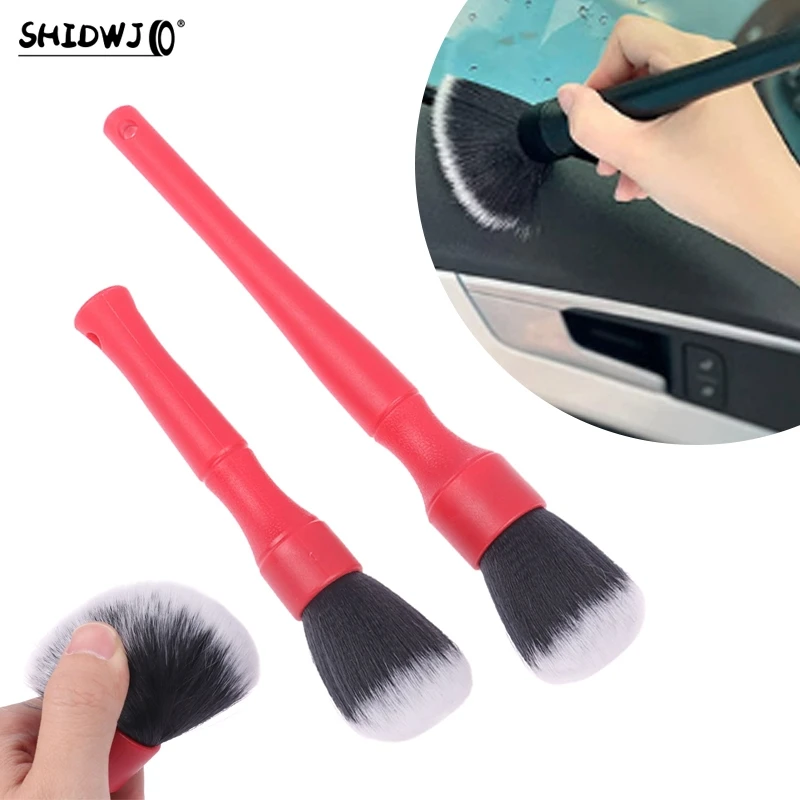 

1pcs Ultra-Soft Detailing Brush Auto Interior Detail Brush With Synthetic Bristle Car Dash Duster Brush Cleaning Brush