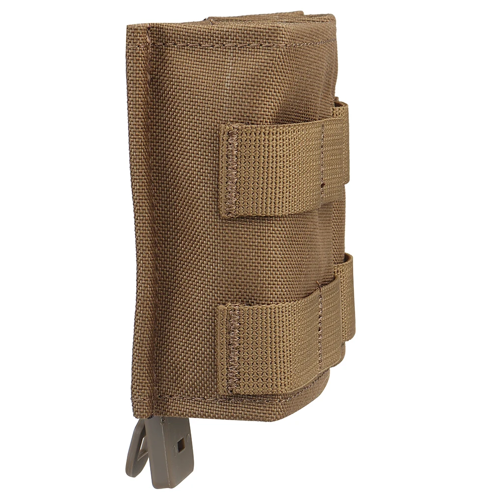 Tactical New Triple Medium Fast Open MOLLE 7.62 KYWI Kydex Wedge Insert Magazine Pouch Belt Malice Clip SR25 M1A FAL Accessories