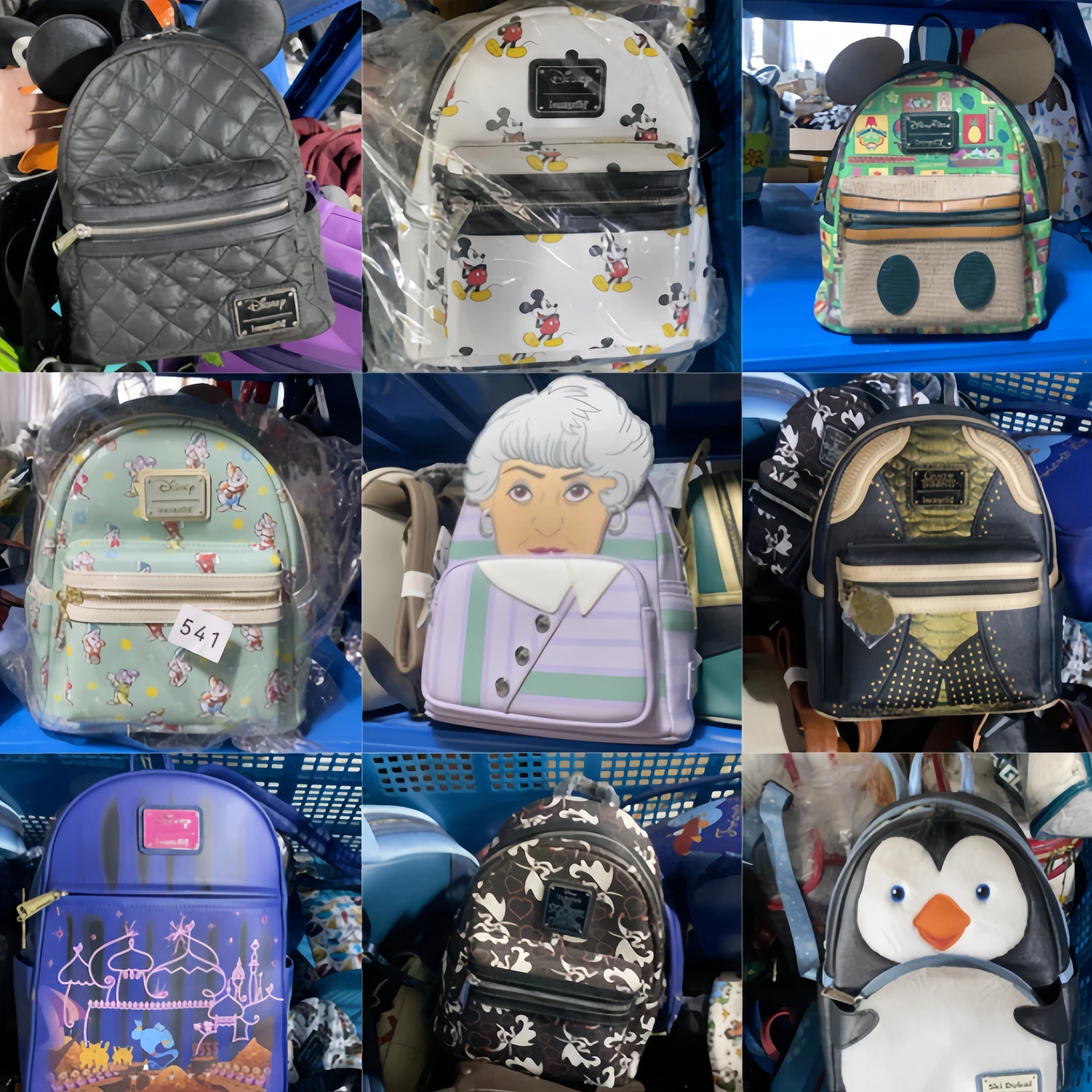 มีสินค้าในสต็อก สั่งซื้อจากต่างประเทศ ของแท้ สินค้าจำนวนจำกัด ลายการ์ตูนสัตว์น้อยๆ กระเป๋าเป้แฟชั่นมินิ กระเป๋าเป้ลำลอง