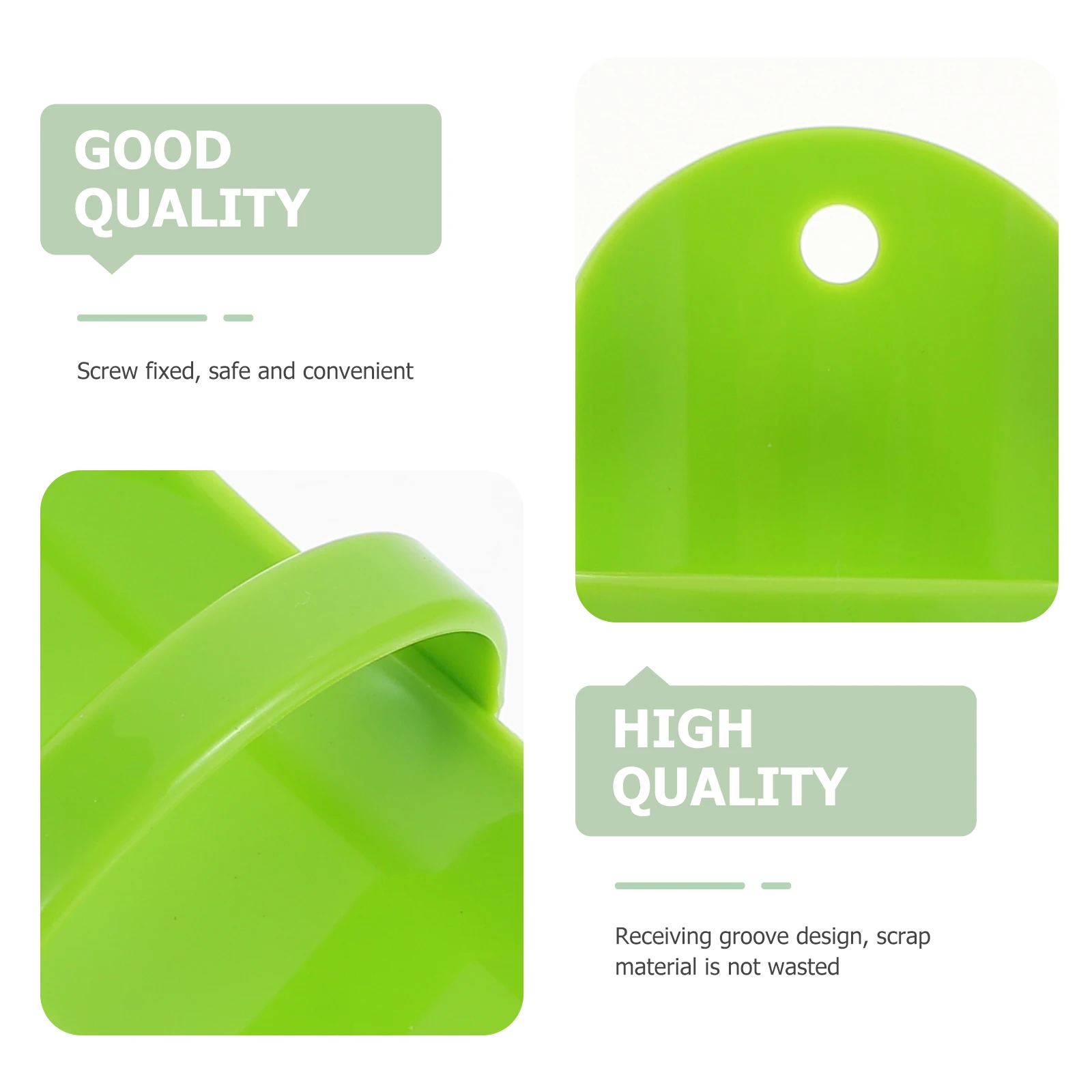 

2 pcs Bird Cuttlefish Stand Durable Parrot Feeding Tool Easy Install Pet Supplies Cage Feeder Food Holder Wear